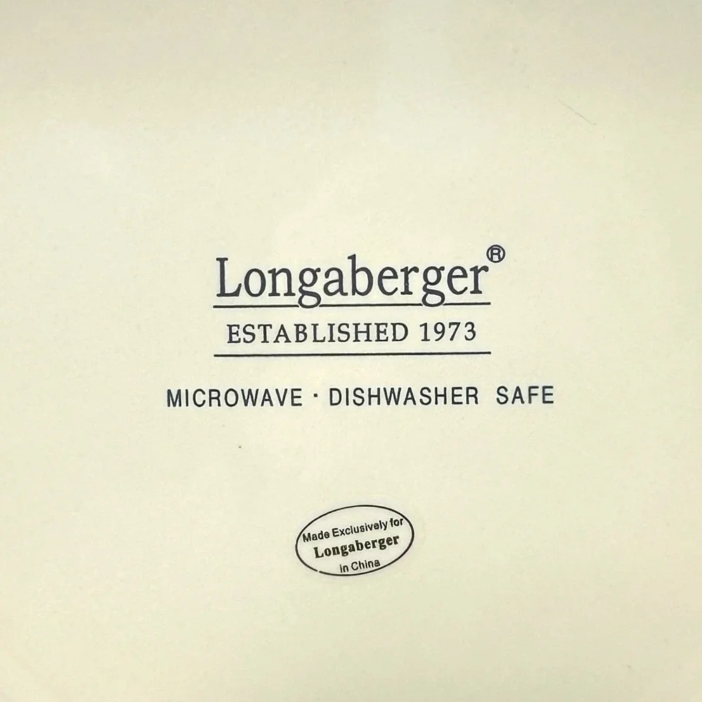 Longaberger this 2010